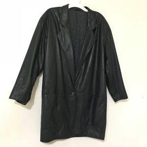 Vintage Bally Leather Jacket